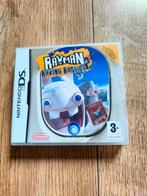 Nintendo DS spel - Rayman Raving Rabbids 2, Avontuur en Actie, 1 speler, Ophalen of Verzenden, Zo goed als nieuw
