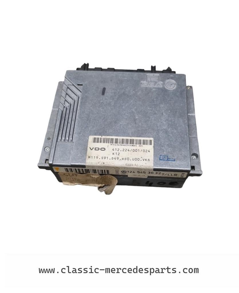 ECU motormanagement Mercedes w124 T/LLR 1245453632, Gebruikt, -, -, Ophalen of Verzenden