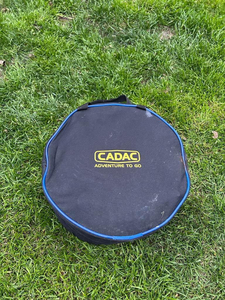 Cadac Safari Chef: Compacte Draagbare Gasbarbecue, Ophalen of Verzenden, Gebruikt