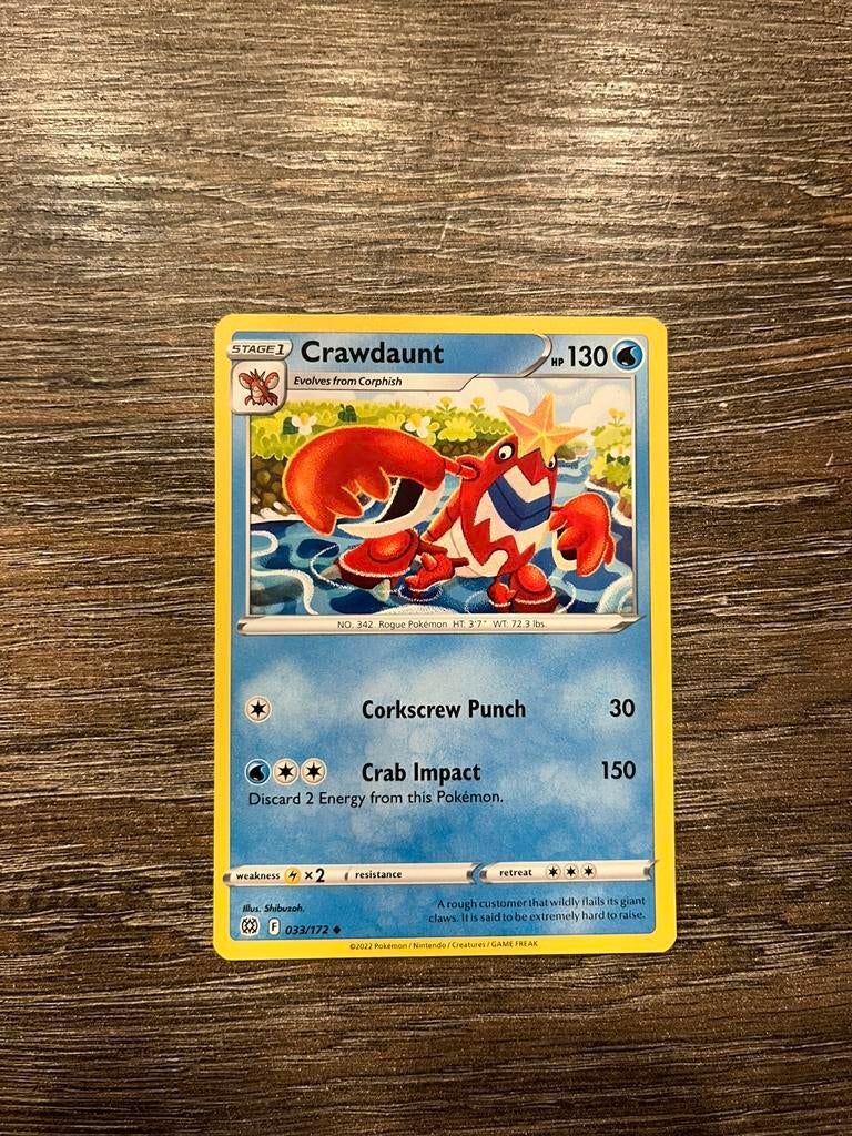 Crawdaunt BRS 033/172, Ophalen of Verzenden, Zo goed als nieuw