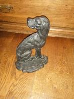 deurstopper jachthond - gietijzer, Ophalen of Verzenden, Gebruikt