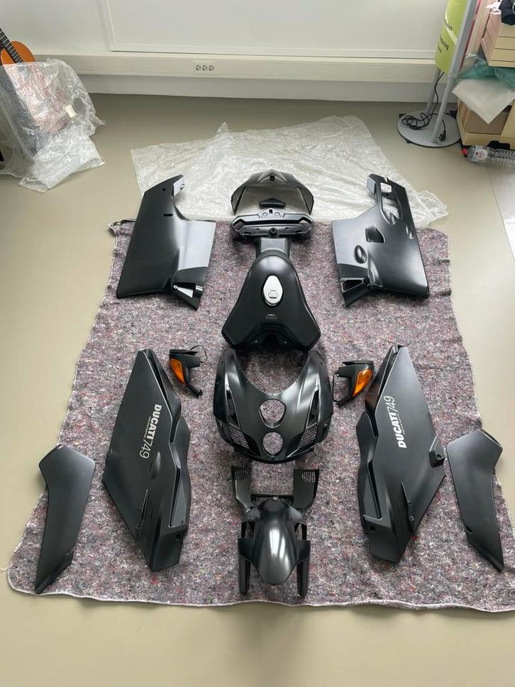 Ducati 749 dark kuipset t/m 2005, Motoren, Onderdelen | Ducati, Nieuw, Ophalen
