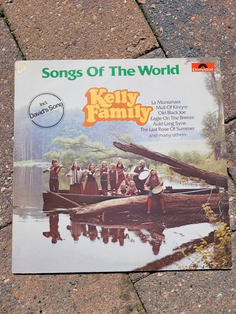 Lp Kelly Family, Cd's en Dvd's, Ophalen of Verzenden, Zo goed als nieuw, Overige formaten