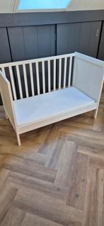 Ikea Sundvik Ledikant Wit - Inclusief Matras, Ophalen, Zo goed als nieuw, Ledikant