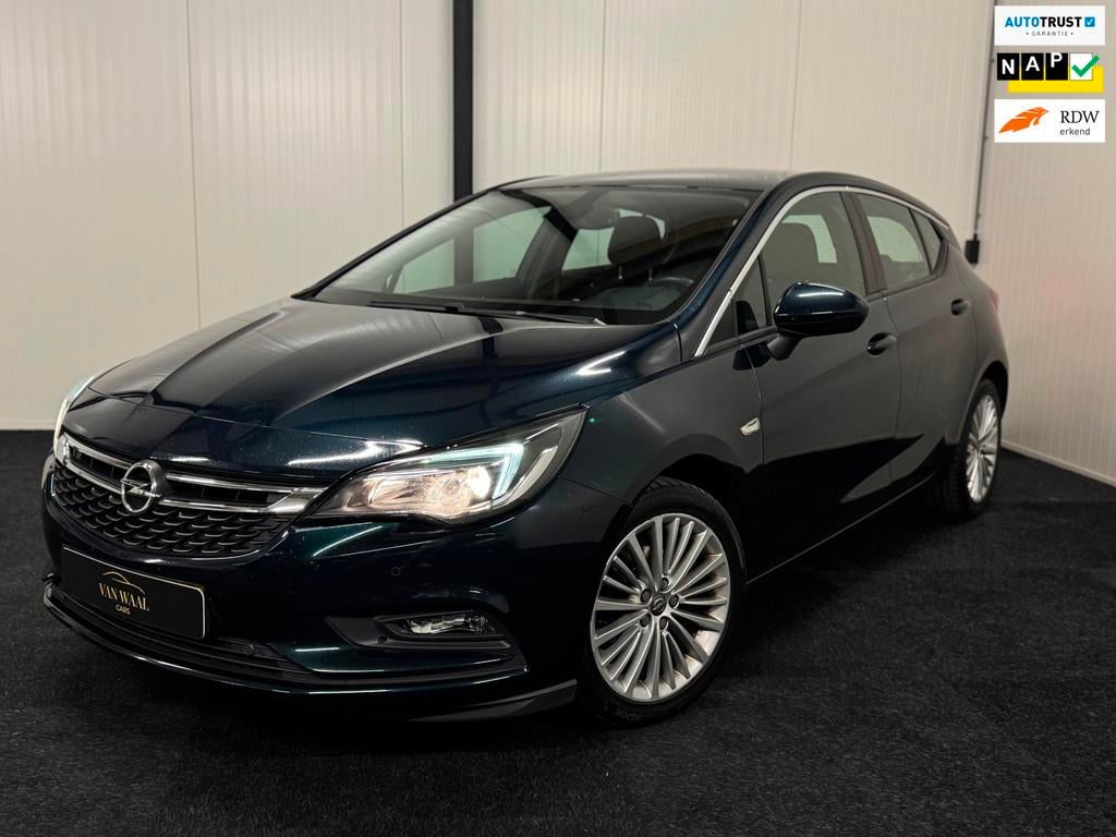 Opel Astra 1.0 Edition 2016 105PK CAMERA|CRUISE|CLIMA|17"|PD, Stof, 610 kg, 23 km/l, Origineel Nederlands