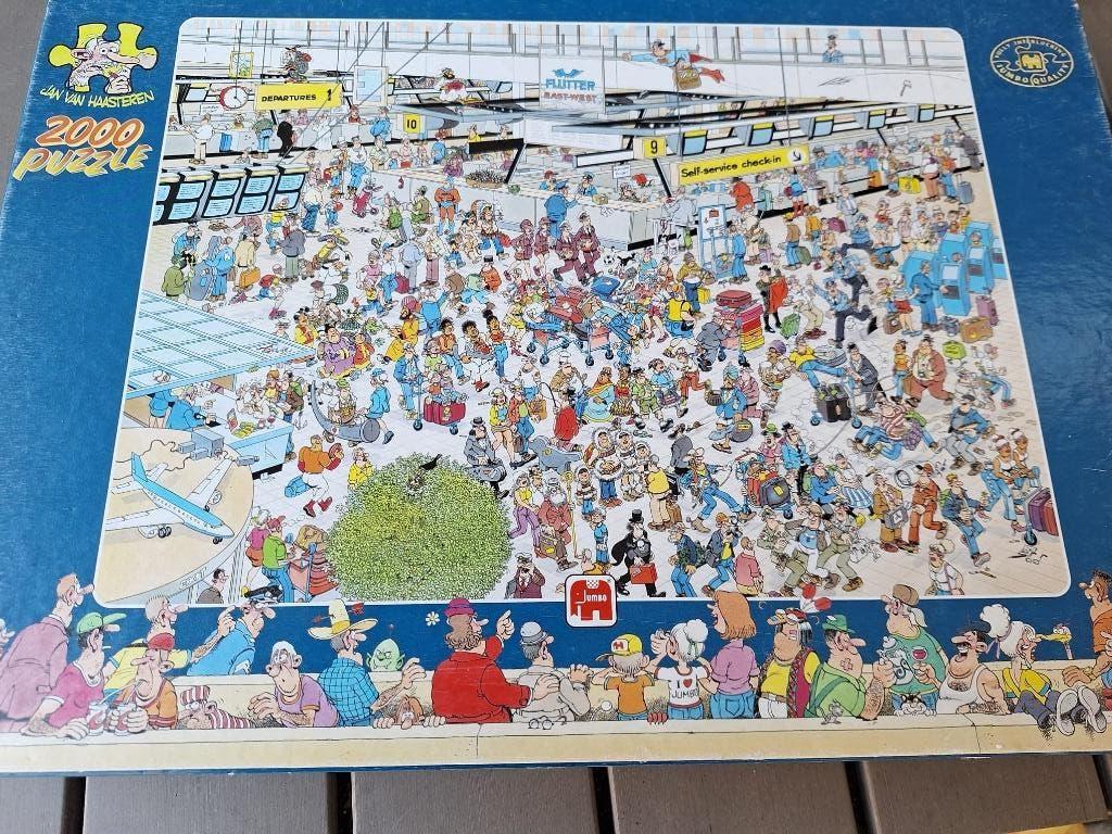 puzzel, Ophalen, Meer dan 1500 stukjes, Gebruikt, Legpuzzel