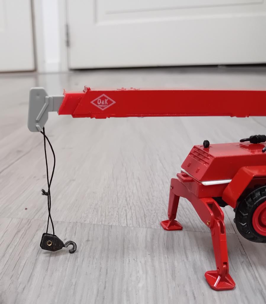 Gescha Conrad 1/50 1:50 - O&K R 210 Grue Mobile Autokran #266.5 - Collection