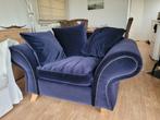 Love seat blauw, Ophalen, Gebruikt, Tweepersoons, 75 tot 100 cm