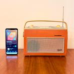 VINTAGE RADIO GRAETZ PAGE 1132 MET BLUETOOTH 1960’S ZELDZAAM, Verzenden