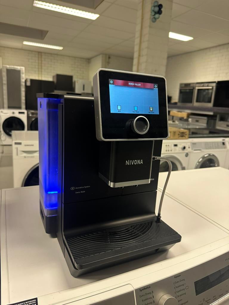 NIVONA NICR 960 CafeRomatica KOFFIEMACHINE VOLAUTOMATISCH, Afneembaar waterreservoir, Info@adoswitgoed.nl, NIVONA, 10 kopjes of meer