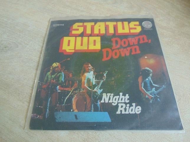 Partij Status Quo Singles '7 inch, Cd's en Dvd's, Vinyl | Rock, Ophalen of Verzenden, Zo goed als nieuw, 7 inch, Poprock
