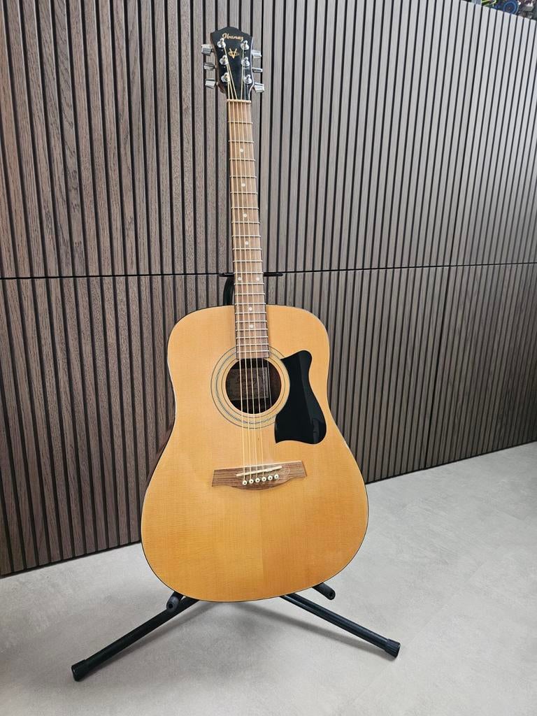 Ibanez V105SJP-NT akoestische gitaar, Muziek en Instrumenten, Snaarinstrumenten | Gitaren | Akoestisch, Ophalen, Nieuw, Western- of Steelstringgitaar