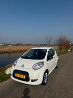 Citroën C1 1.0 3-DRS 2009 Wit Facelift, Voorwielaandrijving, Euro 5, Stof, Zwart