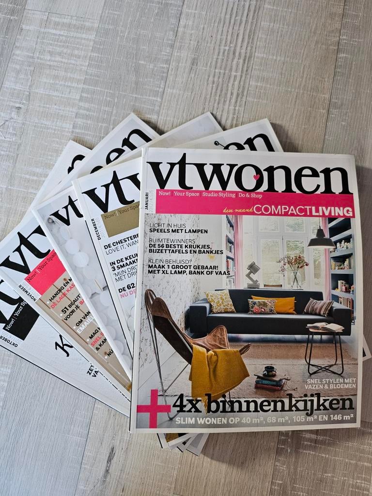 4x VT wonen + special, Ophalen, Zo goed als nieuw, Overige typen