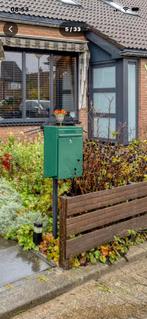 Brievenbus voor buiten, Ophalen, Gebruikt, Staal, Staande brievenbus