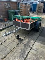 Aanhangwagen, Ophalen, Gebruikt