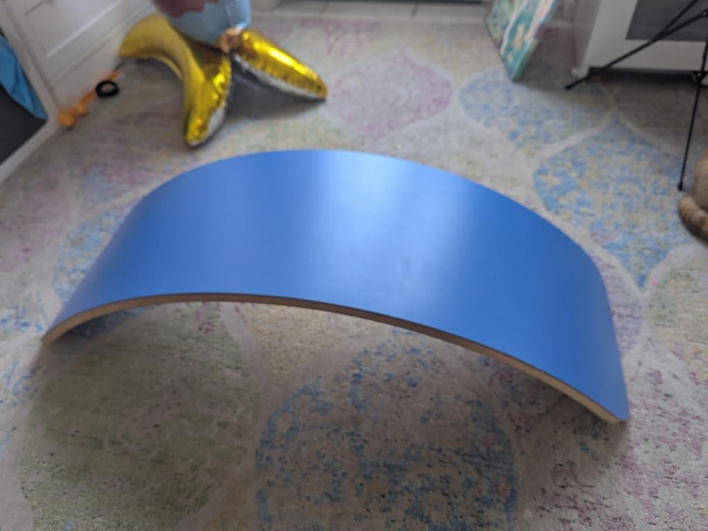 Balansbord zoals wobbel, Ophalen