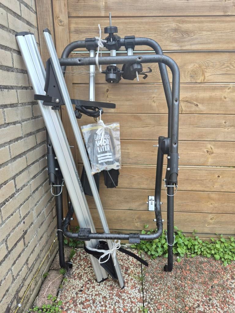 Fietsendrager achterklep, Auto diversen, Fietsendragers, Zo goed als nieuw, Achterklepdrager, Ophalen of Verzenden