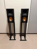 Klipsch RP500MII walnut, Zo goed als nieuw, 60 tot 120 watt, Front, Rear of Stereo speakers, Ophalen