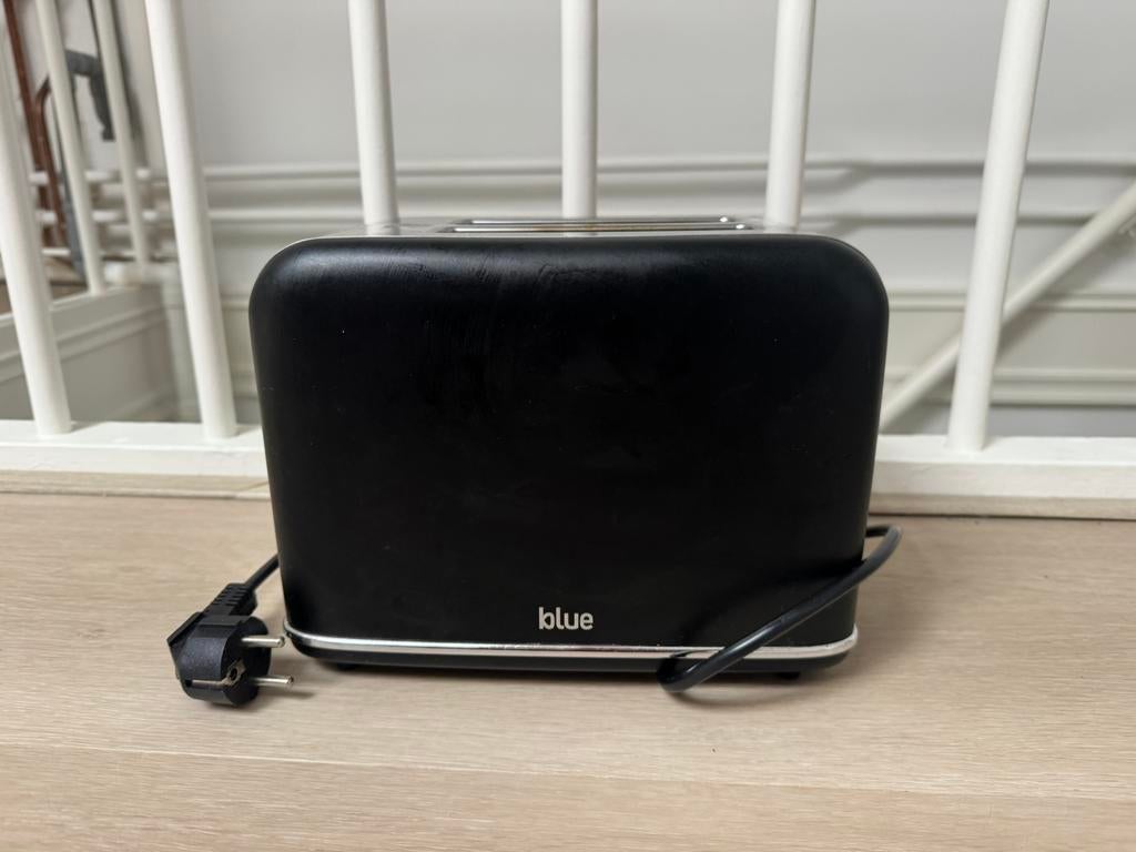 BLUE broodrooster, Witgoed en Apparatuur, Broodroosters, Ophalen, Zo goed als nieuw