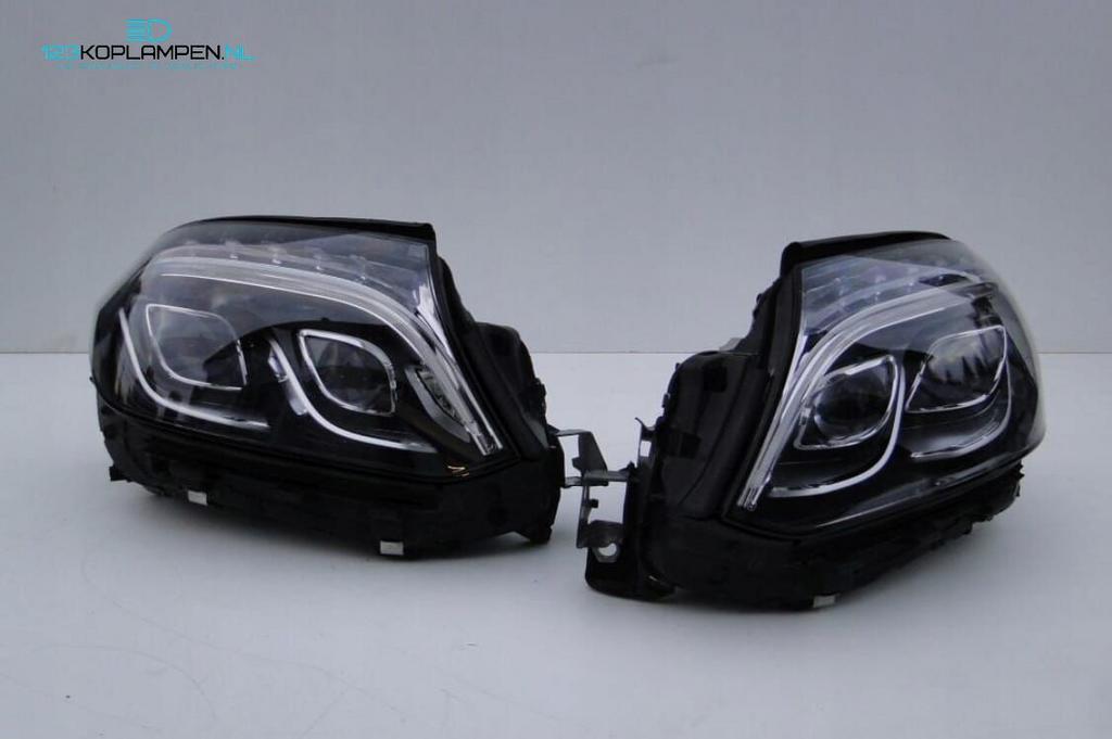 Mercedes GLS X166 LED ILS koplamp links rechts, Ophalen, Gebruikt, -, -