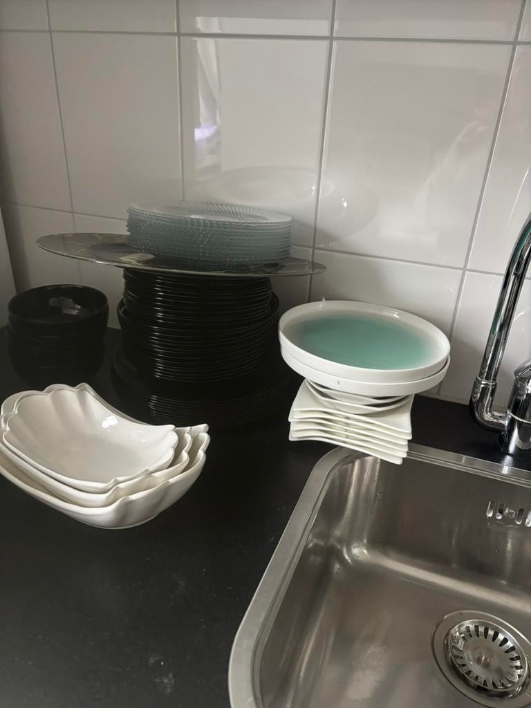 Borden, Ophalen, Zo goed als nieuw, Overige stijlen, Bord(en)