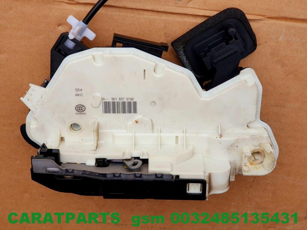 Golf 7 deurslot polo 6r portierslot sharan 5k1837015d, Gebruikt, Seat, Volkswagen AG, Berliner Ring 2
38440  Wolfsburg, DE