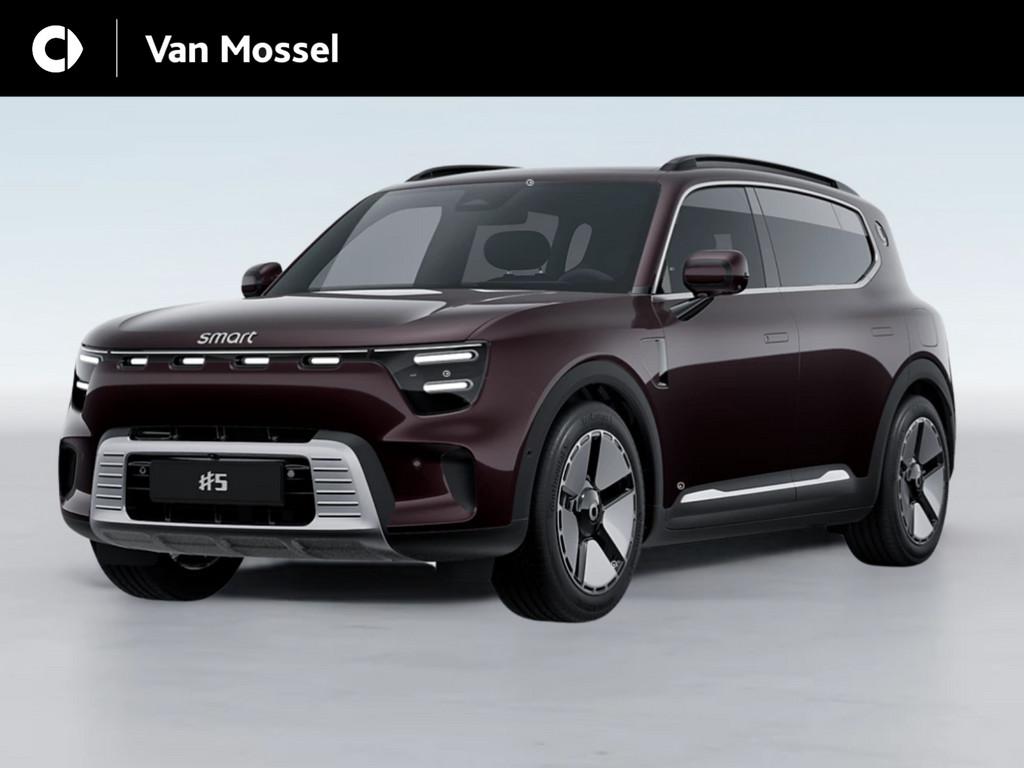 smart #5 Premium / Verwarmd stuurwiel/ Keyless entry/ 13-inc, Auto's, Smart, Automaat, 12 maanden, Nieuw, 1600 kg