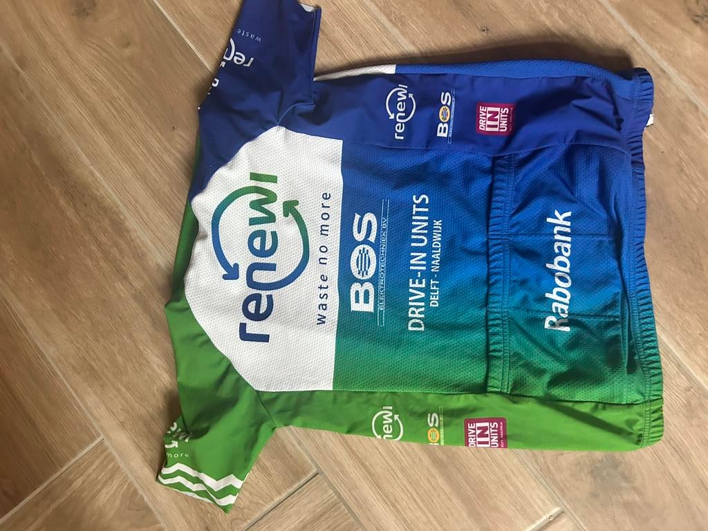 Westland wil vooruit fietsshirt 152, Fietsen en Brommers, Fietsaccessoires | Fietskleding, Ophalen of Verzenden, Zo goed als nieuw