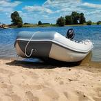 Nimarine 4m rubberboot met 4pk 4-takt motor en trailer, Ophalen of Verzenden, Gebruikt, Overige typen, Motorboot
