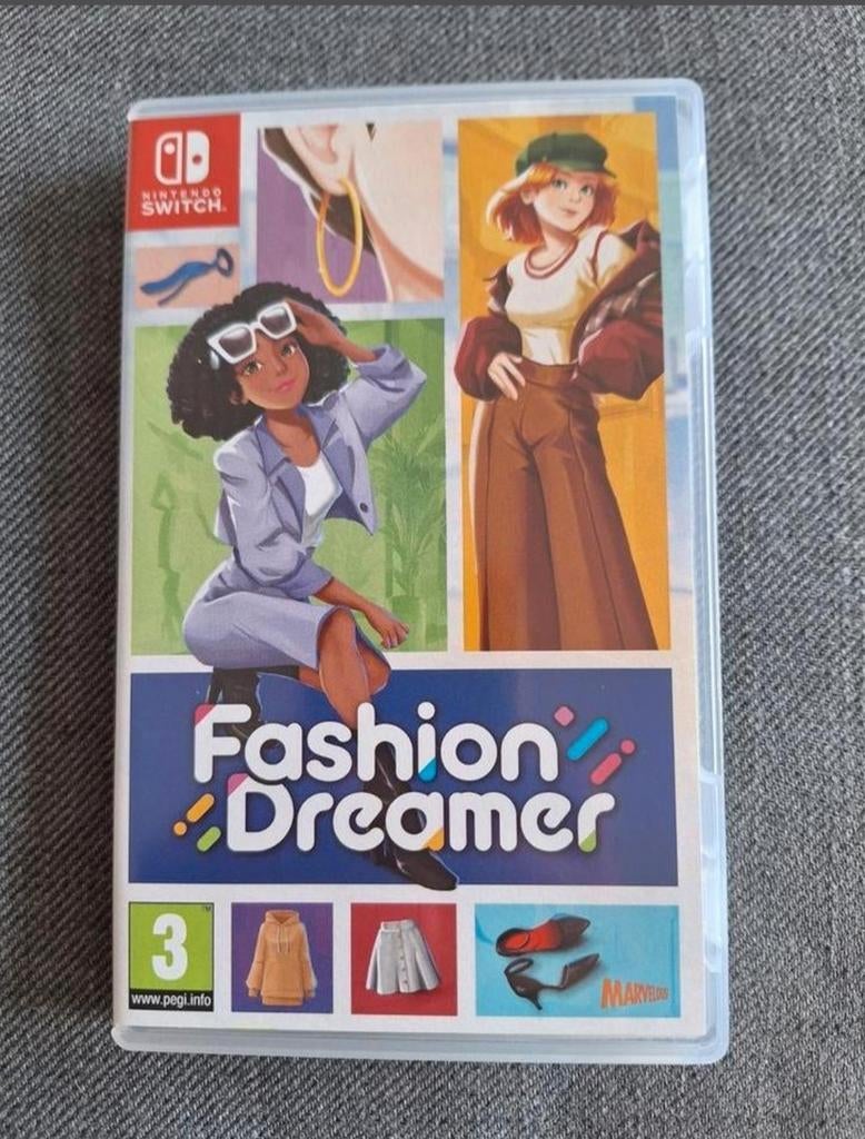 Fashion Dreamer Switch, Ophalen of Verzenden, Zo goed als nieuw, Vanaf 3 jaar
