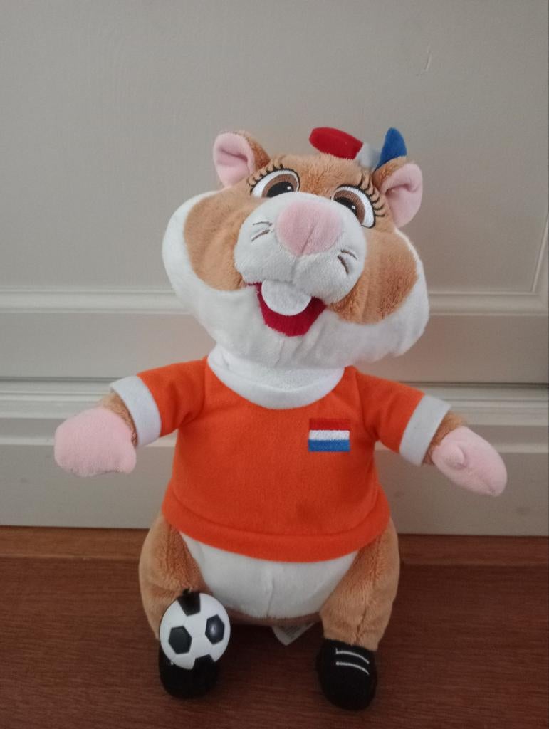 3 AH hamsters voetbal en kerst, Ophalen of Verzenden, Zo goed als nieuw, Overige typen