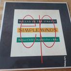 12"  Maxisingel Simple Minds - Belfast Child / Mandela Day, Cd's en Dvd's, Ophalen of Verzenden, 1980 tot 2000, Gebruikt, 12 inch