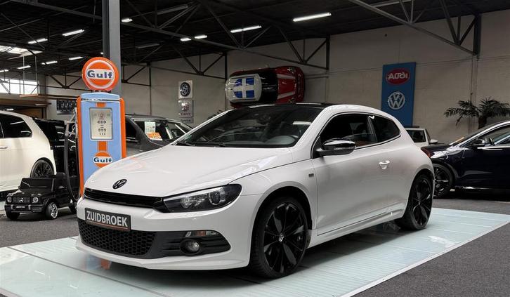Volkswagen Scirocco 1.4 TSI Maxton! Cruise! Navi! Clima!, Auto's, Volkswagen, Bedrijf, Te koop, Scirocco, Airconditioning, Bluetooth