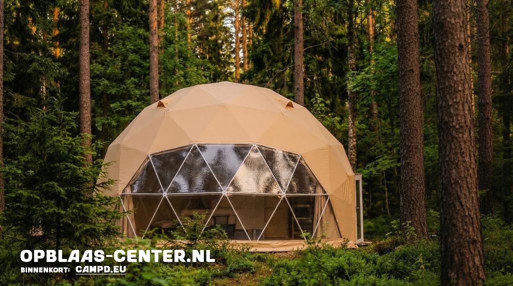 DOME Glamping 5-6-7-8-9 meter, Ophalen of Verzenden, Nieuw, Meer dan 6