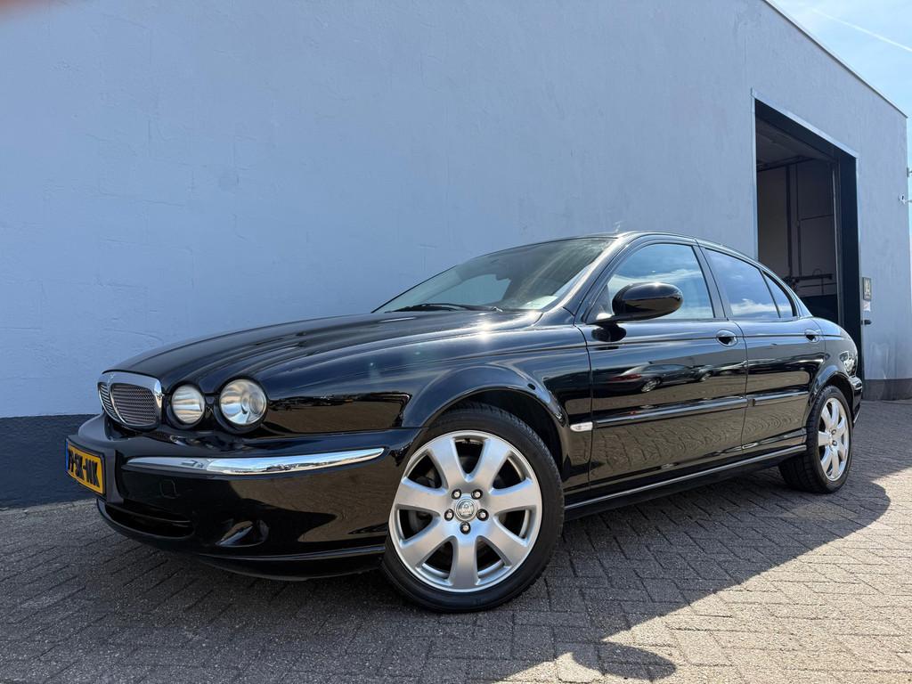 Jaguar X-type 2.5 V6 iDition, Auto's, Jaguar, Automaat, Parkeersensor, 196 pk, Gebruikt