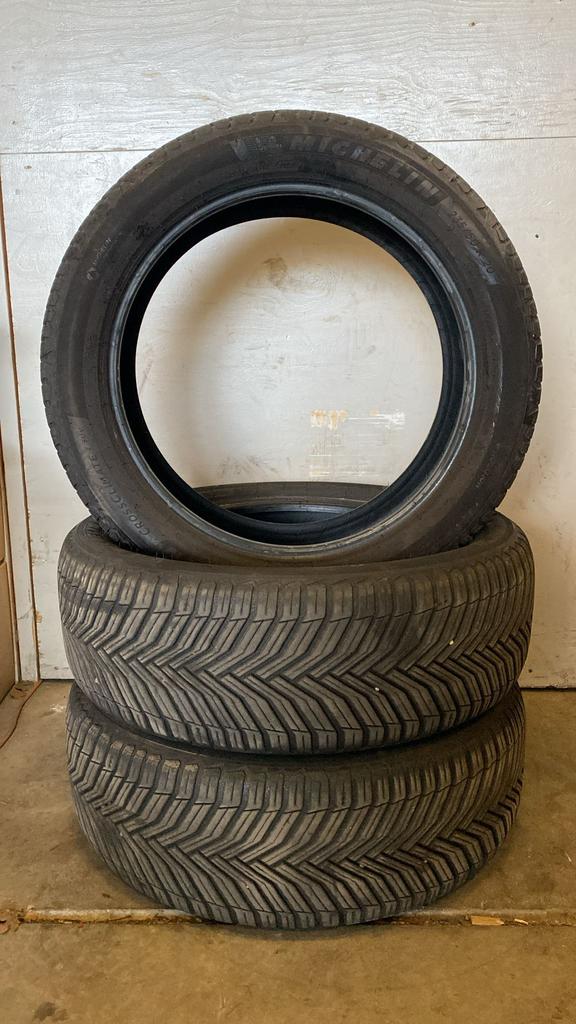 235-50-20 104W Michelin CrossClimate 2 SUV - Set 30.54, Gebruikt, -, -, Ophalen of Verzenden