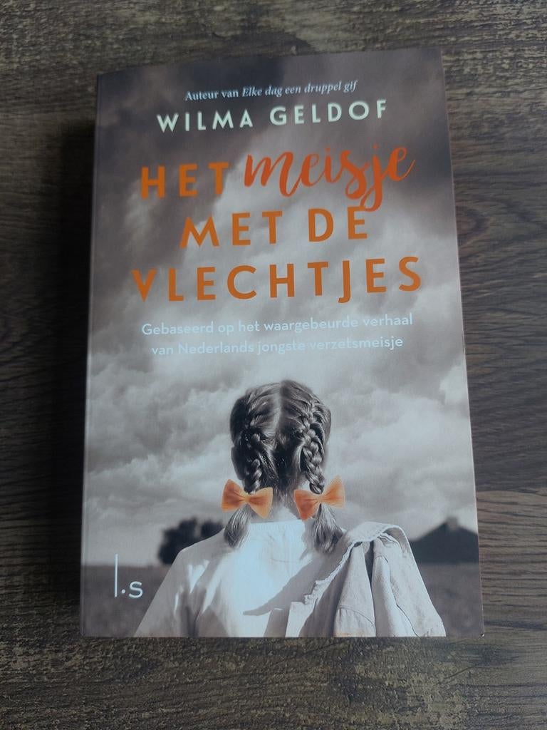 Het meisje met de vlechtjes Wilma Geldof, Ophalen of Verzenden, Zo goed als nieuw