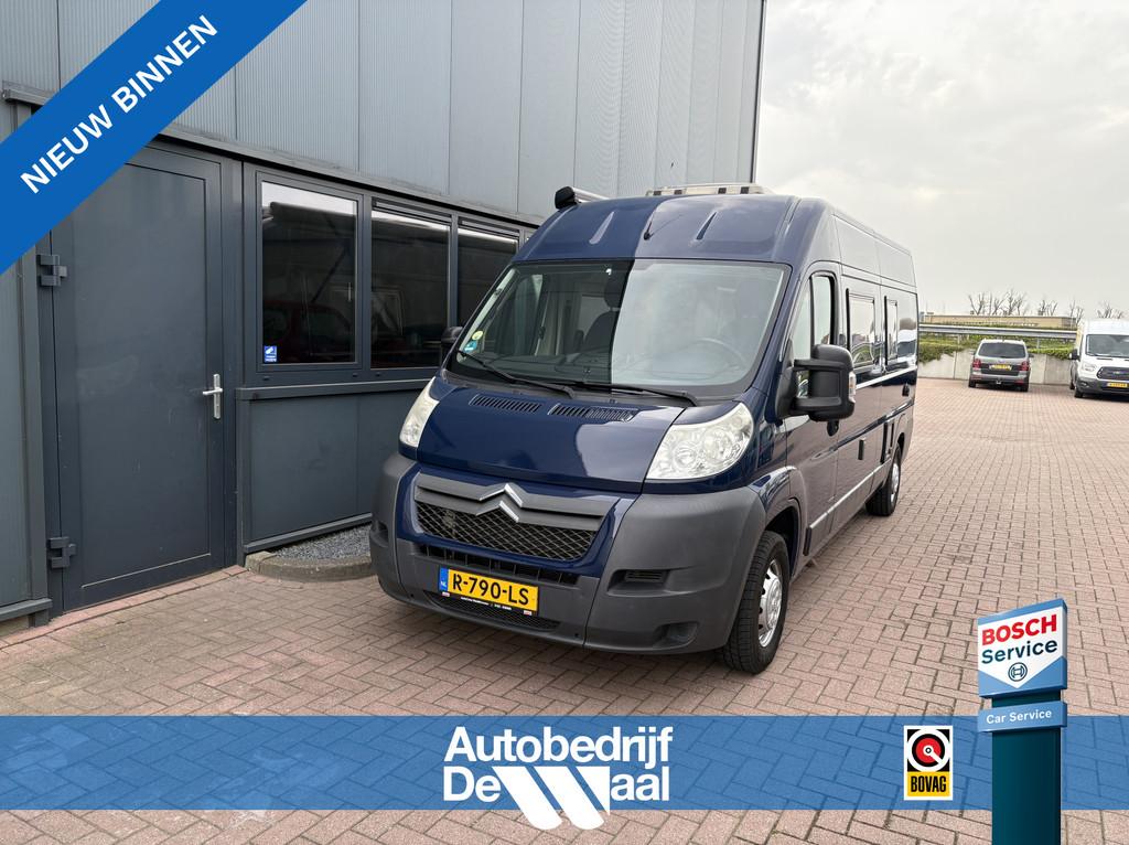 Citroën CLEVER 600 2.2 HDi 130PK Euro5 CAMERA/CARPLAY/AIRCO, Buscamper of Camperbus, Buitenlamp, Tot en met 2, Bedrijf