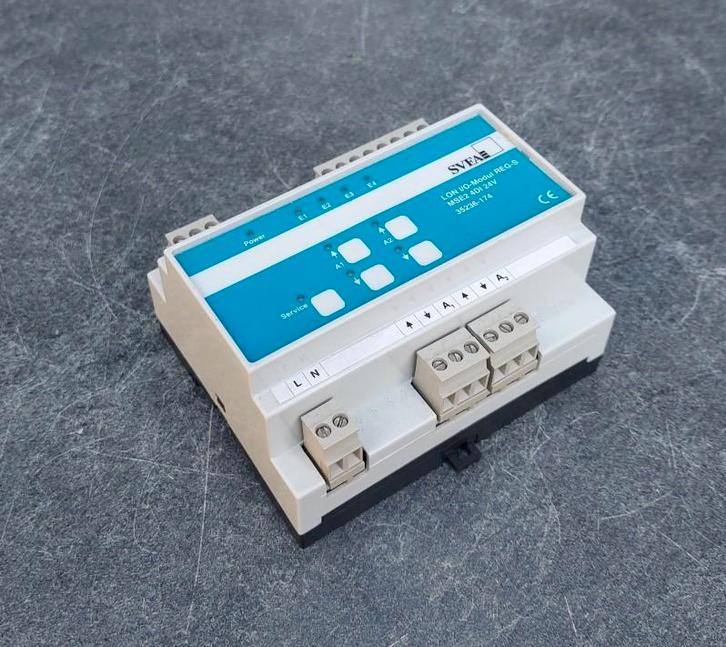 Merten Schneider LON I/O module. 4Input 4 Output, Hobby en Vrije tijd, Elektronica-componenten, Nieuw, Ophalen of Verzenden