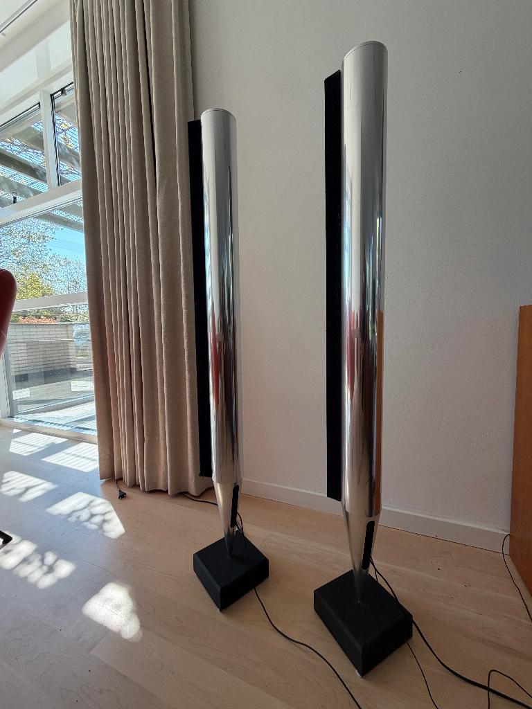 Bang & Olufsen Beolab 8000 MK2, Gebruikt, 120 watt of meer, Front, Rear of Stereo speakers, Ophalen