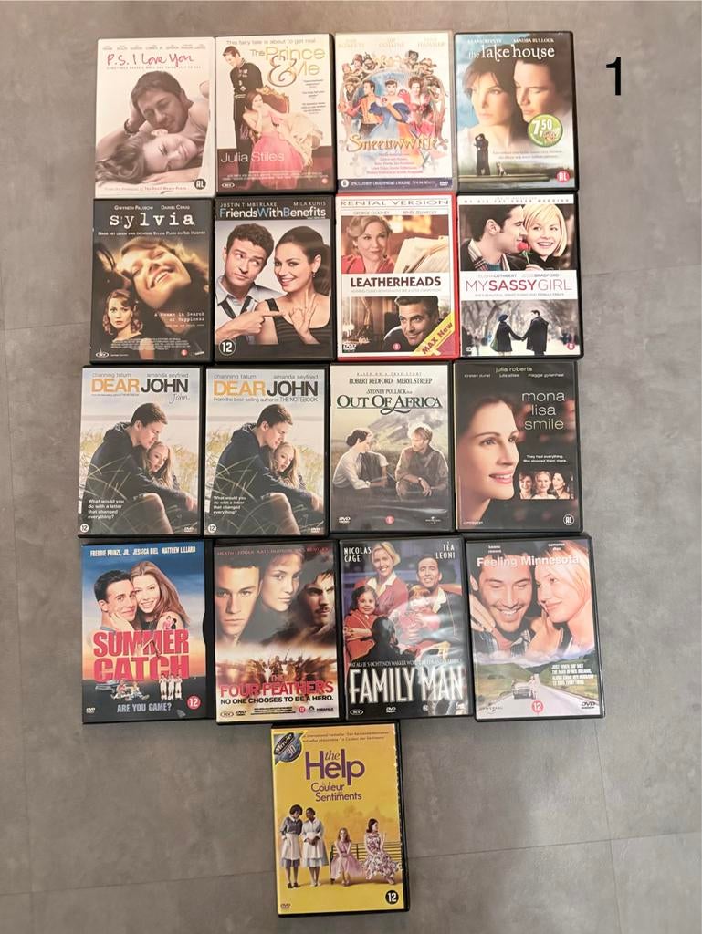 Diverse DVD's - Filmcollectie voor Spotprijzen, Ophalen of Verzenden, Gebruikt