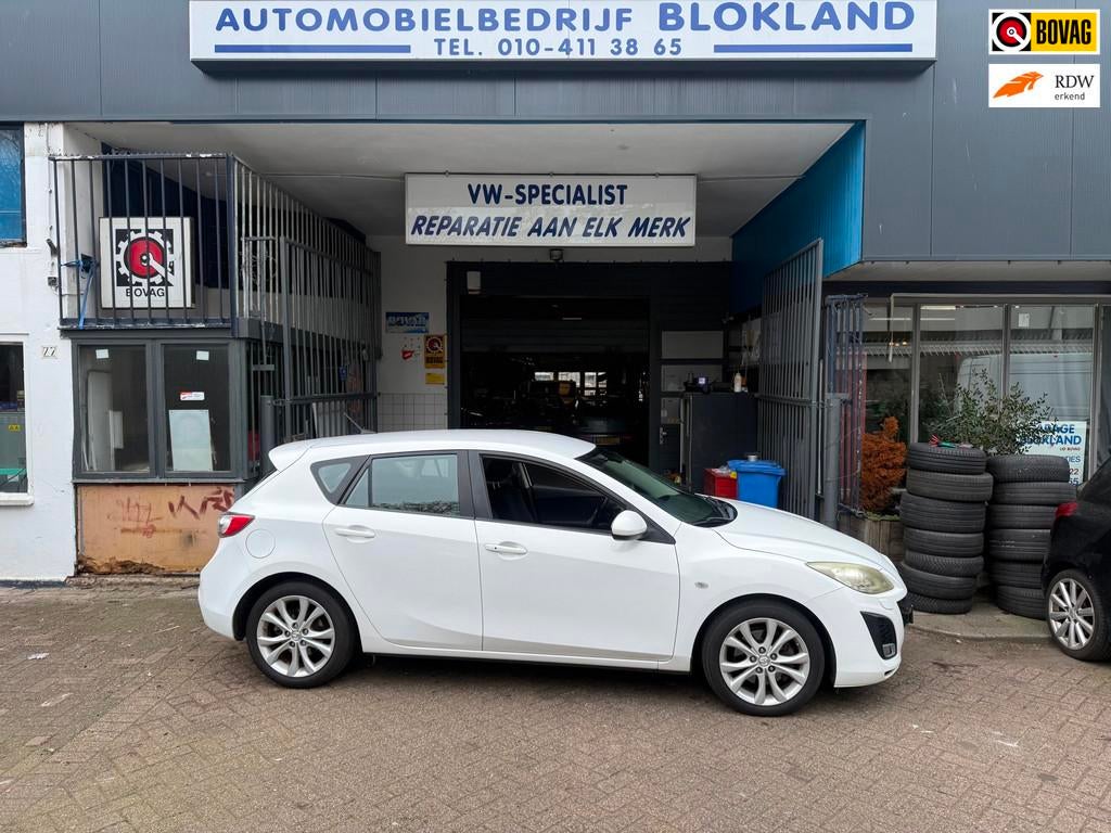 Mazda 3 2.0/ DiSi TS Plus/ Sport/ met Airco, Cruise Control,, Auto's, Mazda, Bedrijf, Te koop, ABS, Airbags, Airconditioning, Boordcomputer