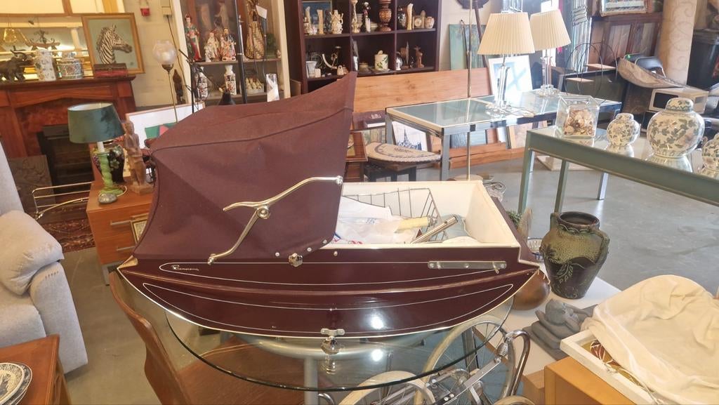 Antieke kinderwagen, Kinderen en Baby's, Kinderwagens en Combinaties, Ophalen of Verzenden, Gebruikt, Overige merken