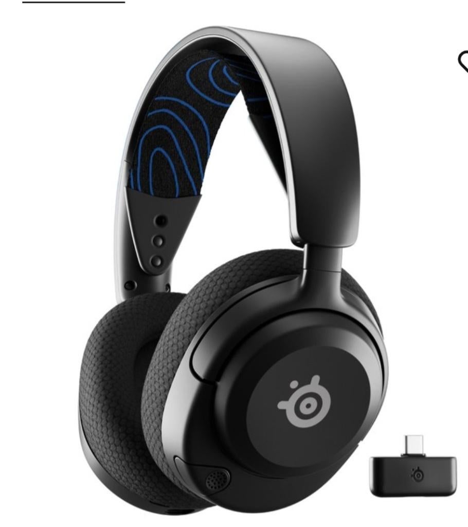 SteelSeries Arctis Nova 5P  Head set, Computers en Software, Headsets, Ophalen, Gaming headset, Zo goed als nieuw