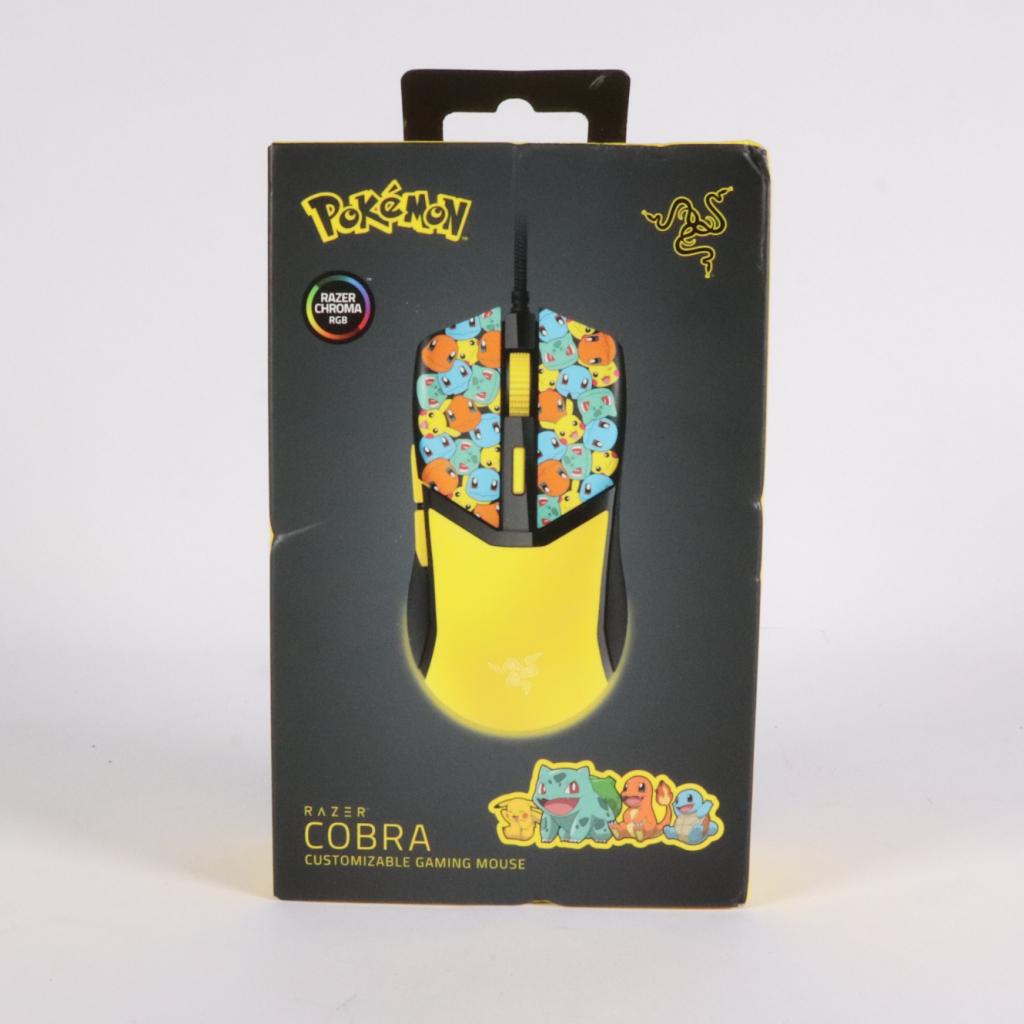 Razer Cobra Gaming Muis (Pokemon) - Nieuw in Seal, Computers en Software, Razer, Nieuw, Support@razer.com, Razer Inc.,
9 Pasteur,
Irvine, CA 92618,
United States