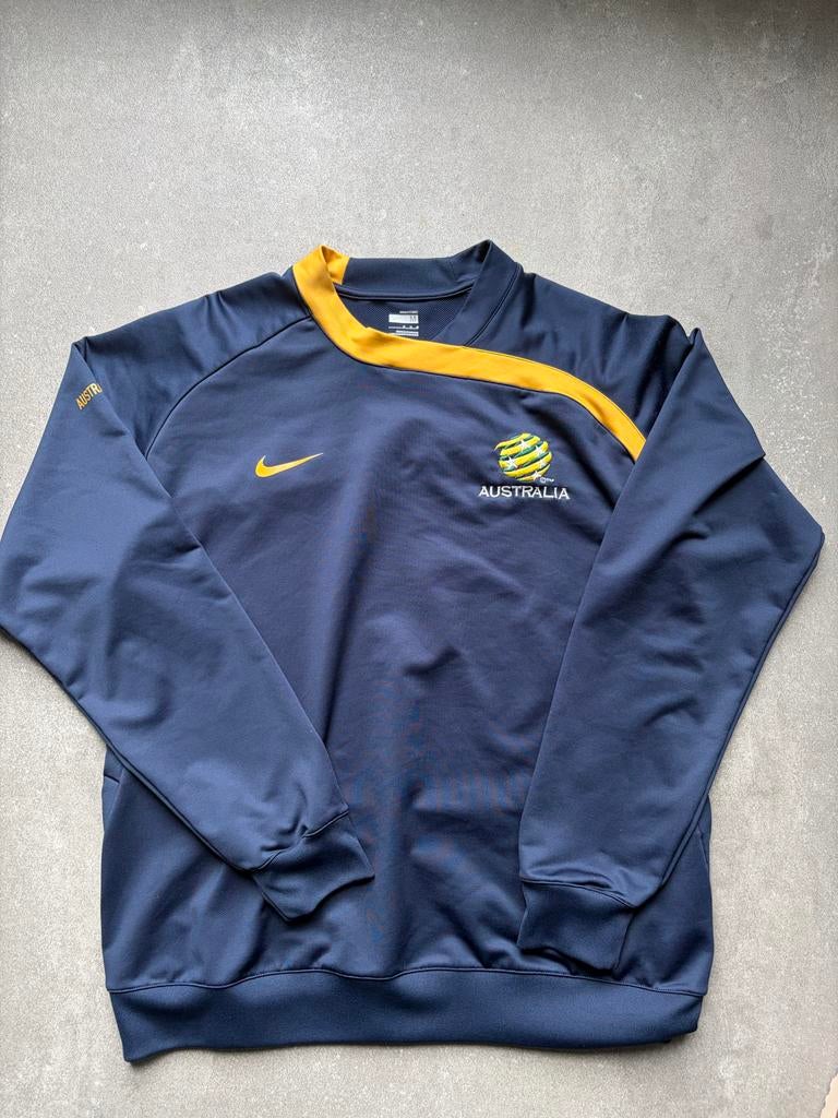Vintage Australië Nike sweater  Maat M, Kleding | Heren, Truien en Vesten, Ophalen of Verzenden, Gedragen, Maat 48/50 (M), Blauw