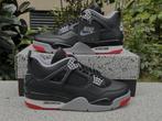 Nike Air Jordan 4 Retro Bred | Maten 41- 43, Kleding | Heren, Schoenen, Zwart, Air Jordan, Nieuw, Ophalen of Verzenden