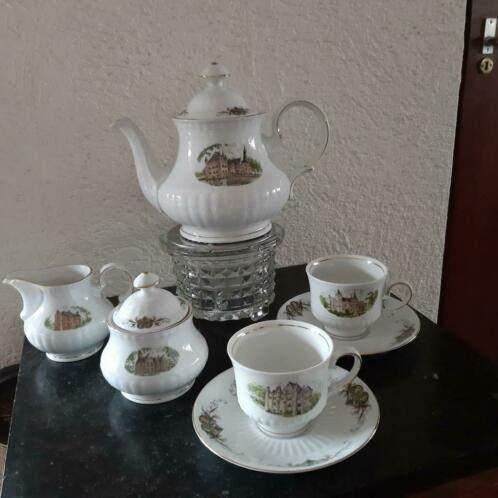 Dutch Castles serviesdelen, Ophalen, Overige typen, Zo goed als nieuw, Overige stijlen