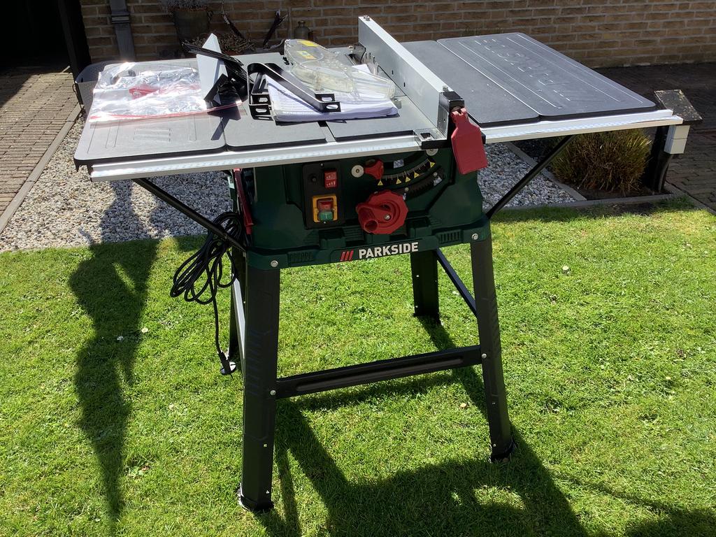 Tafelzaagmachine, Doe-het-zelf en Verbouw, Gereedschap | Zaagmachines, Ophalen, Cirkelzaag